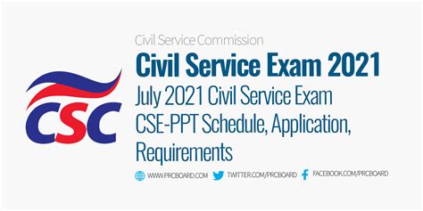 UPDATES: July 2021 Civil Service Exam CSE.